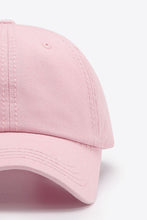 Load image into Gallery viewer, In A Pretty World Baseball Cap
