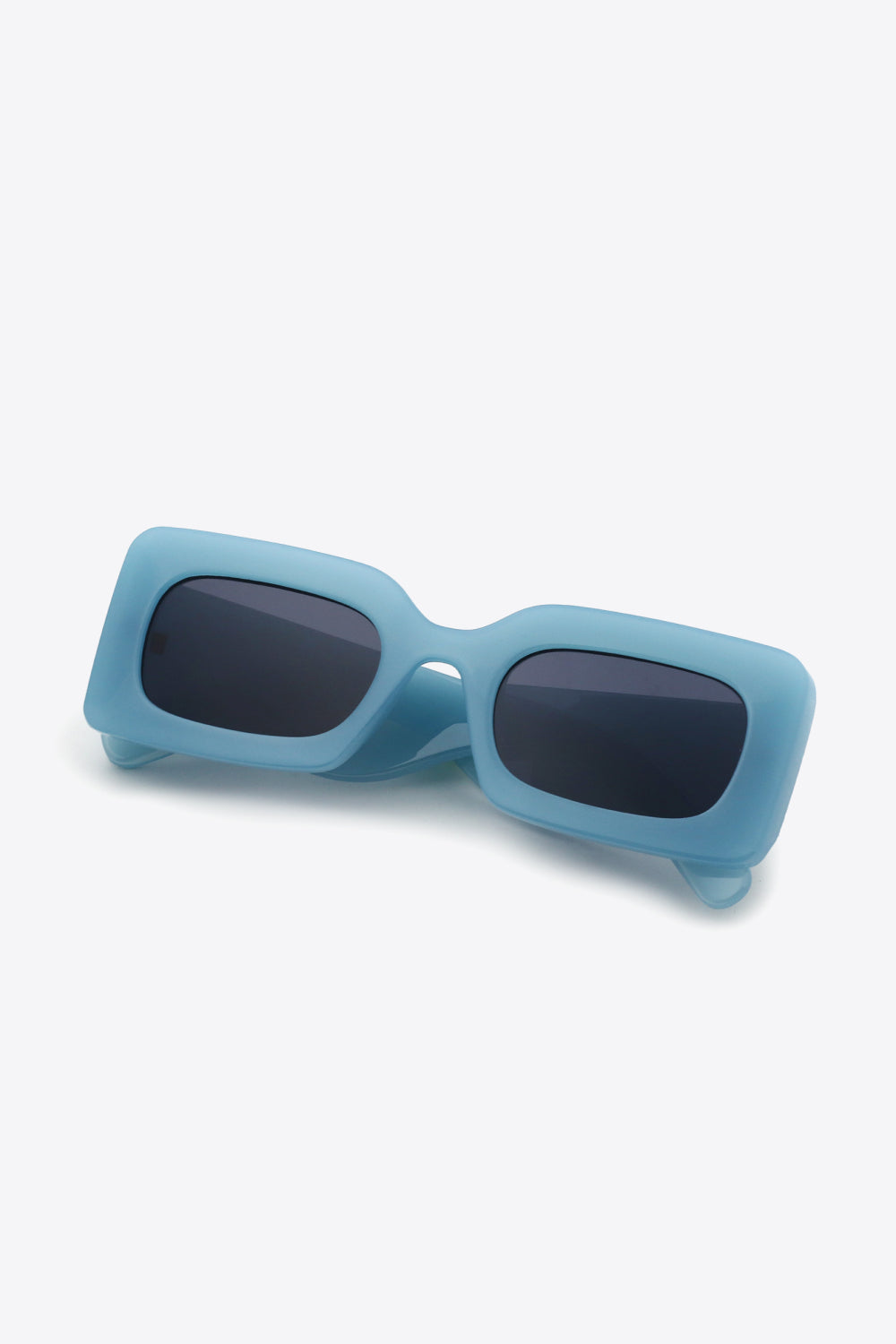Traci K Collection Polycarbonate Frame Rectangle Sunglasses
