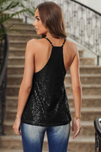Load image into Gallery viewer, Sequin Racerback Tank
