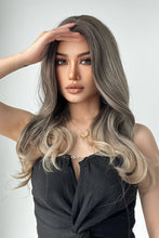 Load image into Gallery viewer, 13*1&quot; Full-Machine Wigs Synthetic Long Straight 24&quot;
