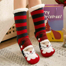 Load image into Gallery viewer, Cozy Christmas Socks
