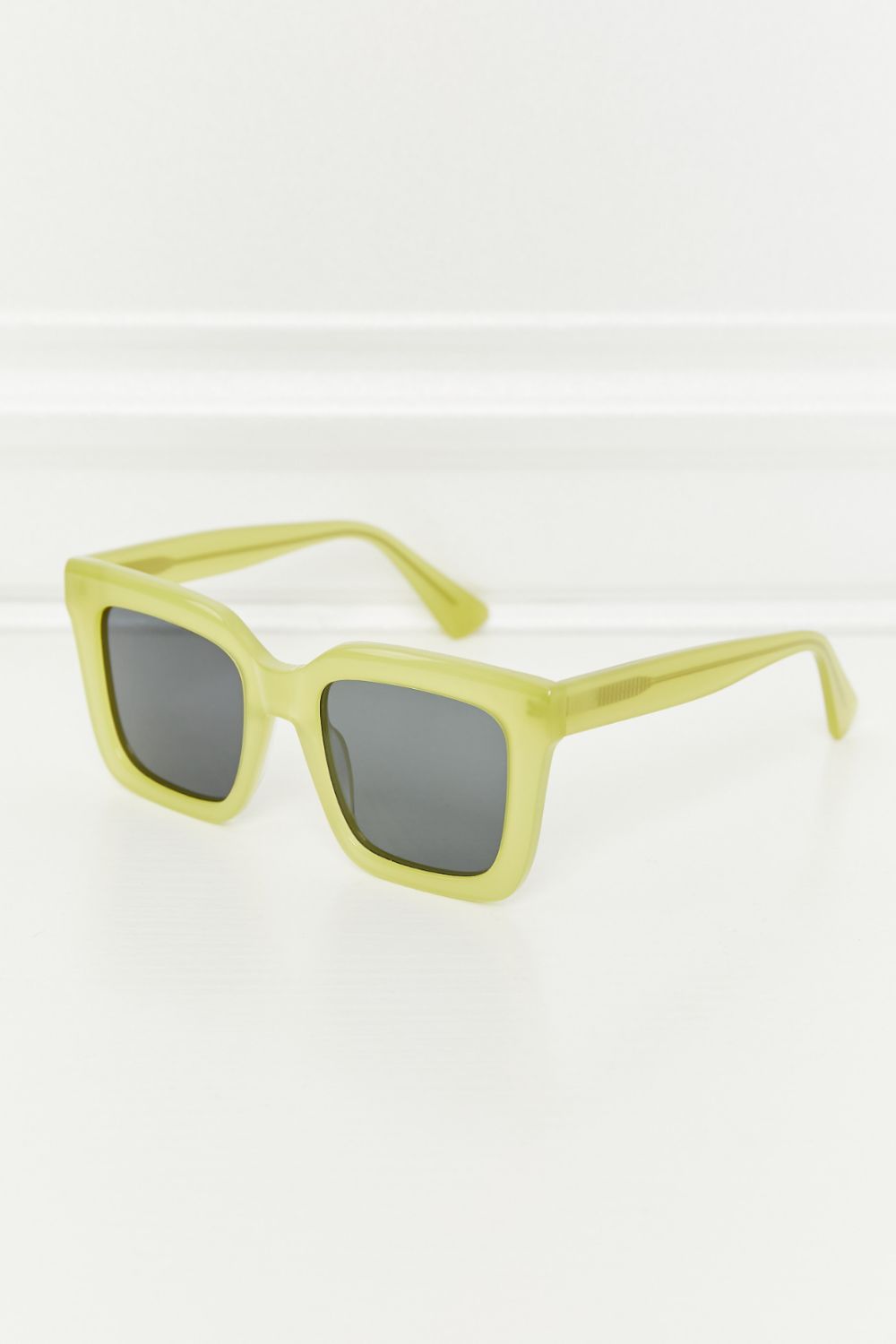 Traci K Collection Square TAC Polarization Lens Sunglasses