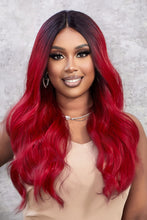 Load image into Gallery viewer, 13*2&quot; Lace Front Wigs Synthetic Wave 24&quot; 150% Density
