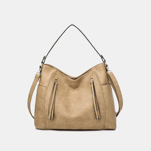 Load image into Gallery viewer, Textured PU Leather Tote Bag
