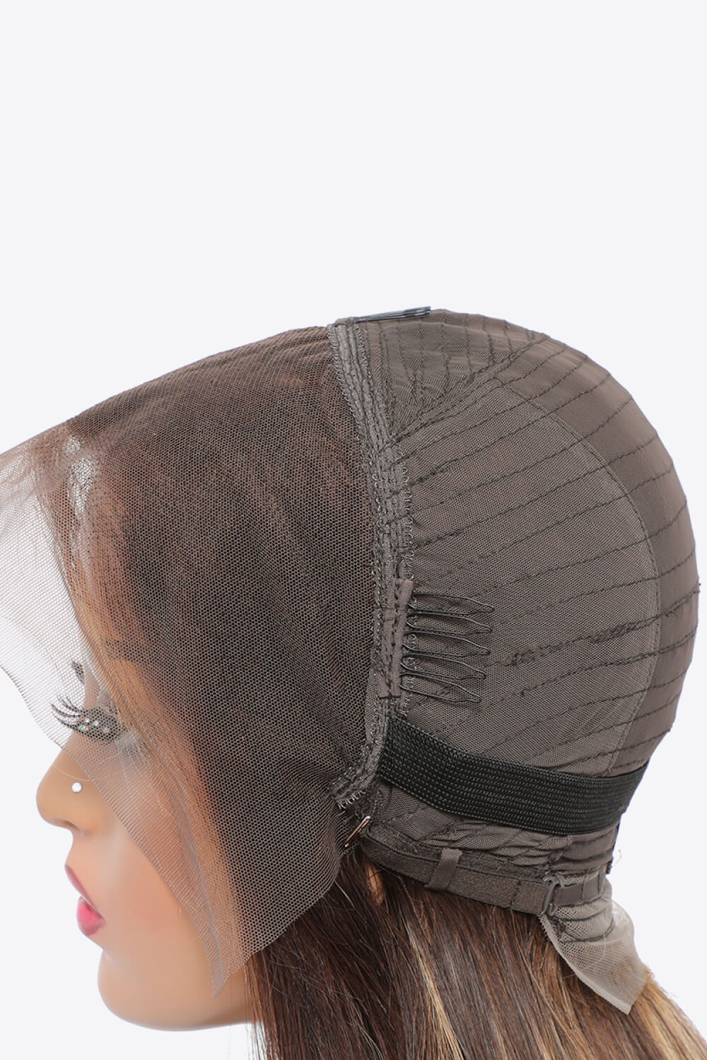20” 13*4“ Lace Front Curly Wigs 150% Density