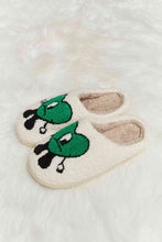 Load image into Gallery viewer, Melody Love Heart Print Plush Slippers
