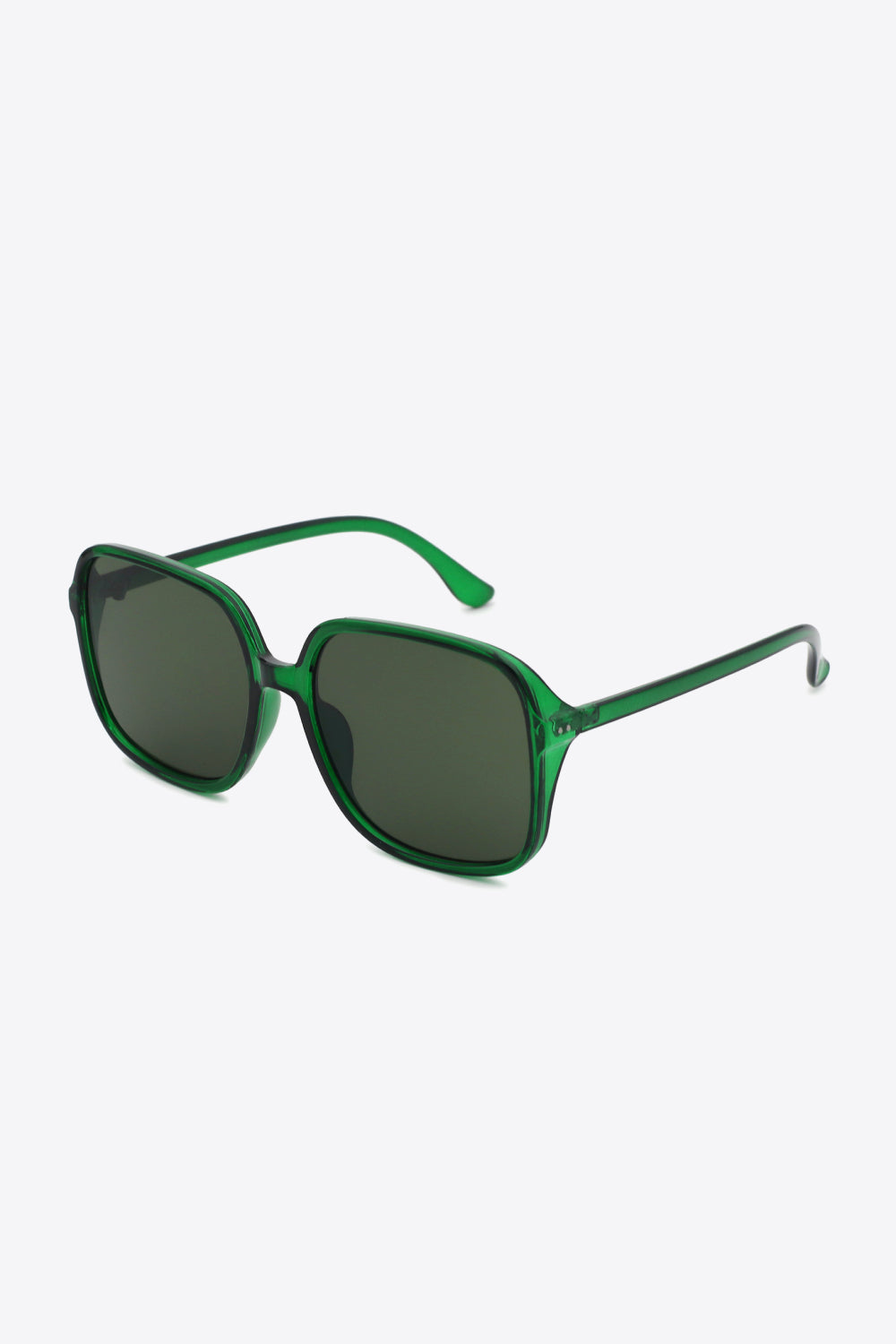 Traci K Collection Polycarbonate Square Sunglasses