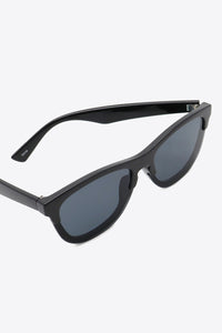 Traci K Collection UV400 Browline Wayfarer Sunglasses