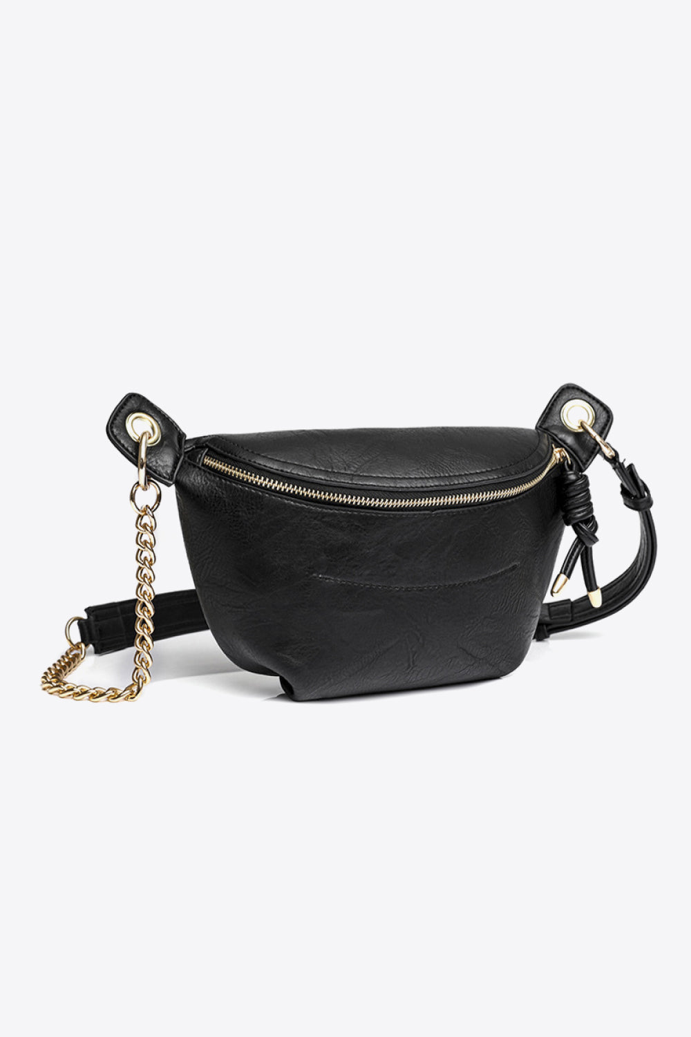 Traci K  PU Leather Chain Strap Crossbody Bag