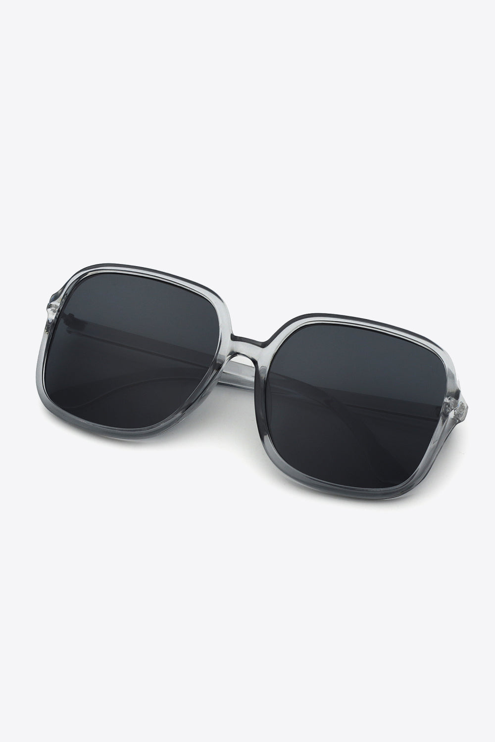 Traci K Collection Polycarbonate Square Sunglasses