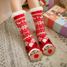 Load image into Gallery viewer, Cozy Christmas Socks
