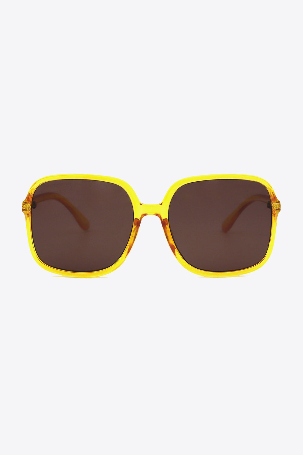 Traci K Collection Polycarbonate Square Sunglasses