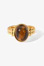 Load image into Gallery viewer, 18K Gold Plated Open Ring
