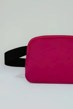 Load image into Gallery viewer, Traci K Buckle Zip Closure Fanny Pack
