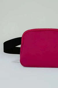 Traci K Buckle Zip Closure Fanny Pack