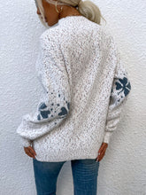 Load image into Gallery viewer, Four Leaf Clover Mock Neck Sweater
