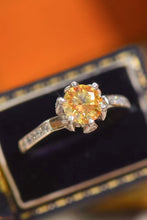 Load image into Gallery viewer, You&#39;are My Lover 2 Carat Moissanite Ring
