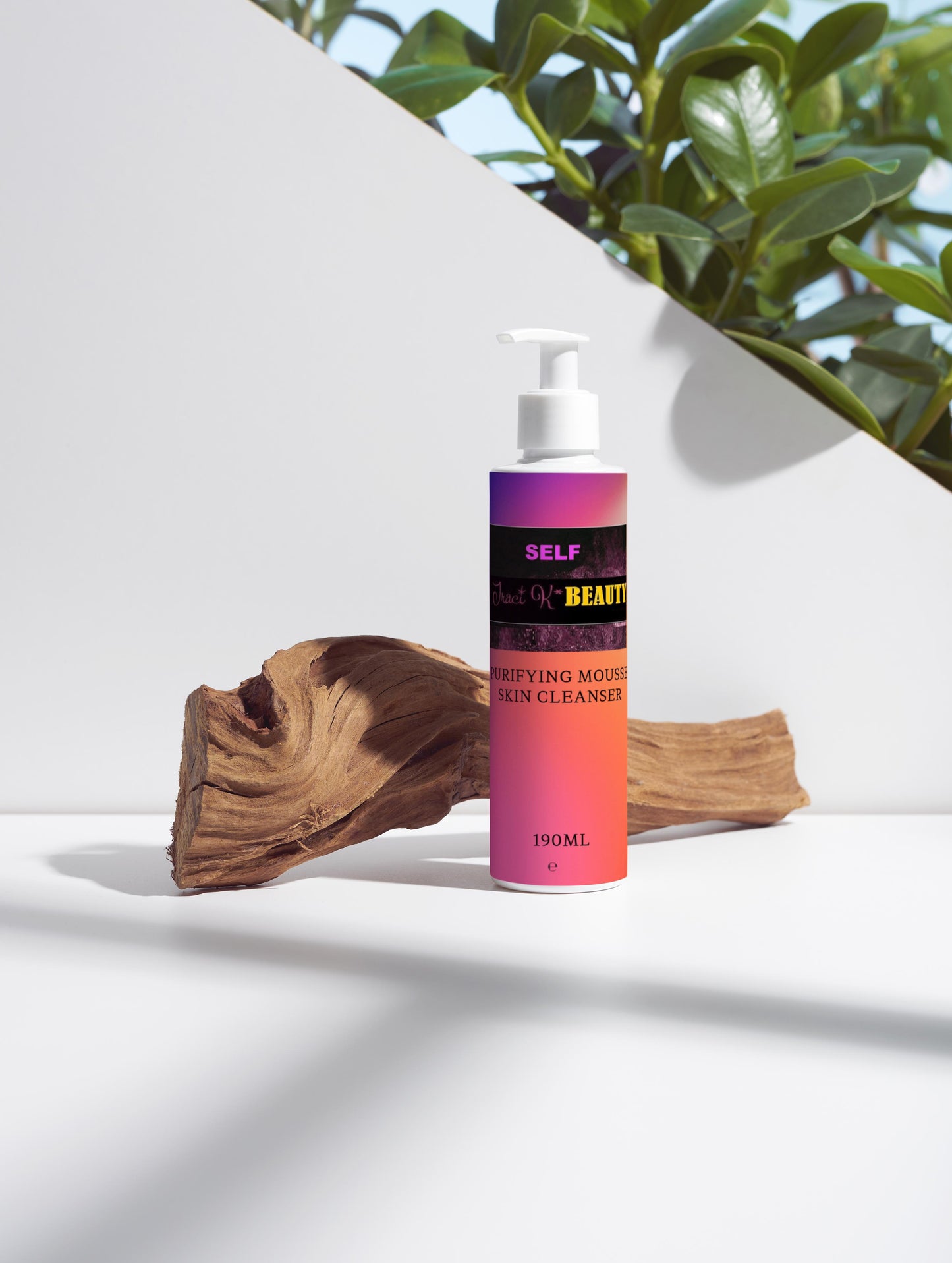 SELF by Traci K Beauty -Purifying Mousse Skin Cleanser
