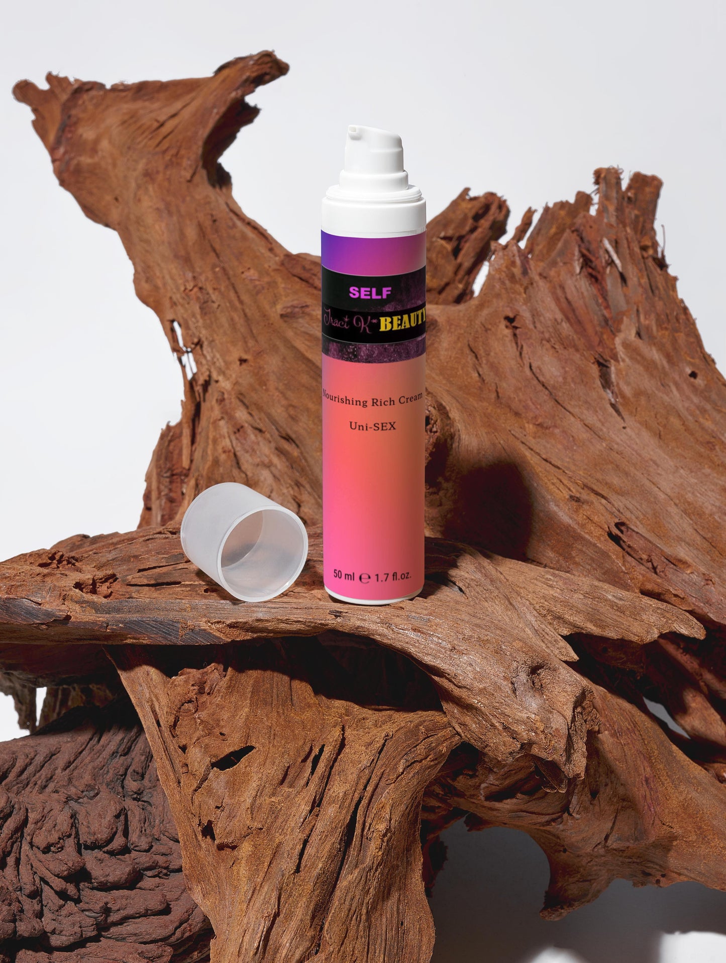 SELF by Traci  K Beauty Nourishing Rich Cream Uni- SEX Men or Woman