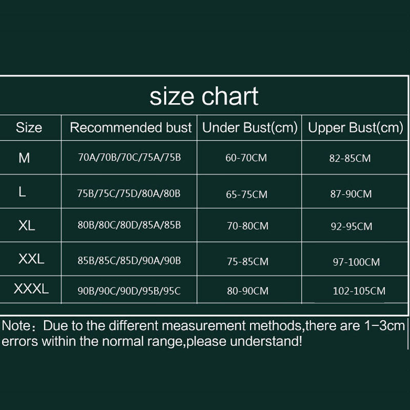 1pcs/2pcs/3pcs Women Bras For Women Push Up Bra Posture Corrector Bralette Front Closure Female Underwear Cross Back Tops