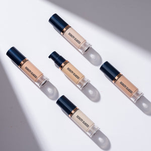 Beauty Glazed Makeup Foundation 6 colors Base Face Liquid Foundation Cream Full Coverage Concealer Oil-control Soft Easy to Wear