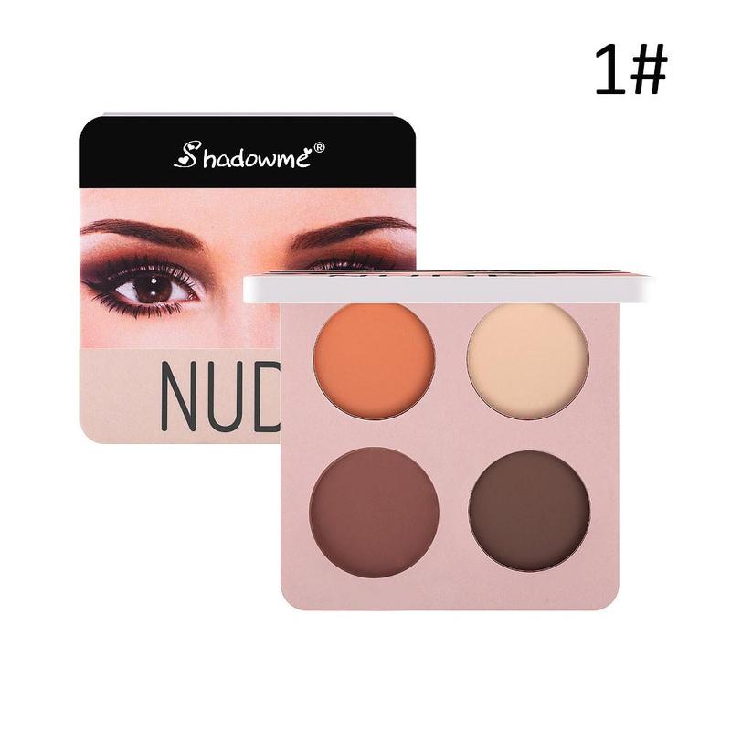 New! Traci K Beauty Glazed Eyeshadow Palette Colorful Shadows Palett Glitter Highlighter Shimmer Make Up Pigment Matte Eye Shadow Pallete