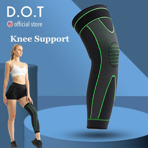 D.O.T 1/2 PCS Knee Pads Braces Sports Support Kneepad Men Women for Arthritis Joints Protector Fitness Compression Sleeve