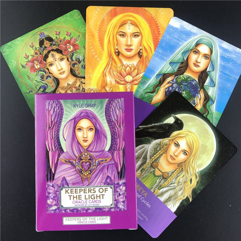Love Your Invincible Goddess Within Oracle Cards /Spirit Tarot Game Cards Board Games /Healing Cards