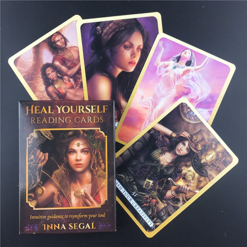 Love Your Invincible Goddess Within Oracle Cards /Spirit Tarot Game Cards Board Games /Healing Cards