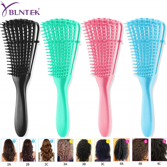Detangling Hair Brush Scalp Massage Hair Comb Detangling Brush for Curly Hair Brush Detangler Hairbrush Women Men Salon