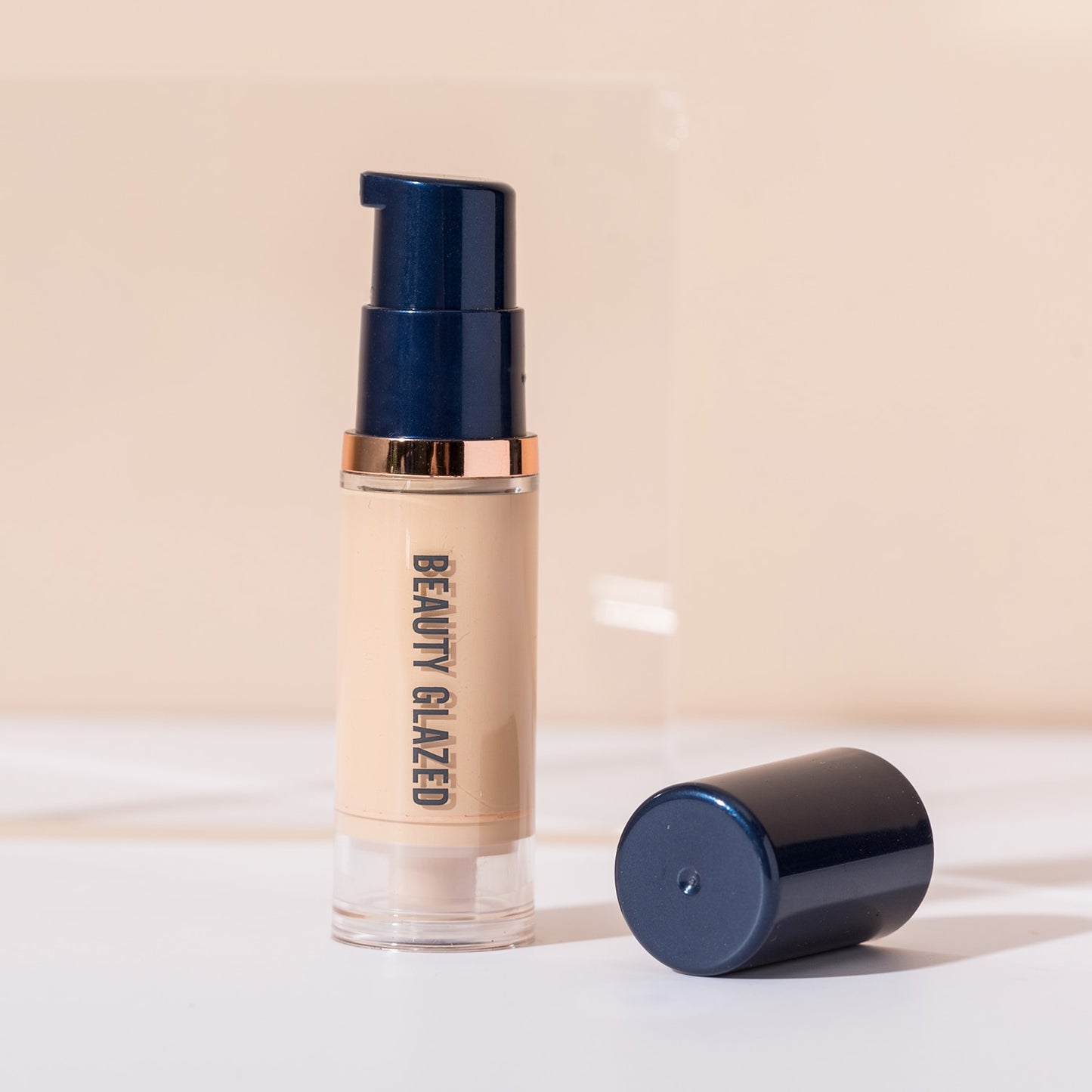Beauty Glazed Makeup Foundation 6 colors Base Face Liquid Foundation Cream Full Coverage Concealer Oil-control Soft Easy to Wear