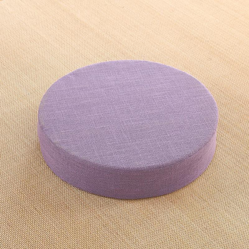 Yoga Meditate PEP Hard Texture Meditation Cushion Backrest Pillow Japanese Tatami Mat Removable and Washable