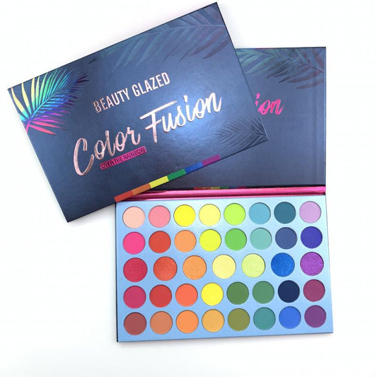 Traci K Beauty Glazed 63/35/18 Color Glitter Matte Eyeshadow Palette Professional Shimmer Pigmented Eyeshadow Makeup Palette TSLM2