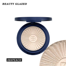 Load image into Gallery viewer, Traci K BEAUTY GLAZED Highlighter Powder Palette Face Contouring Makeup Eyeshadow Palette Face Bronzer Highlighter Brighten Skin 8 Color

