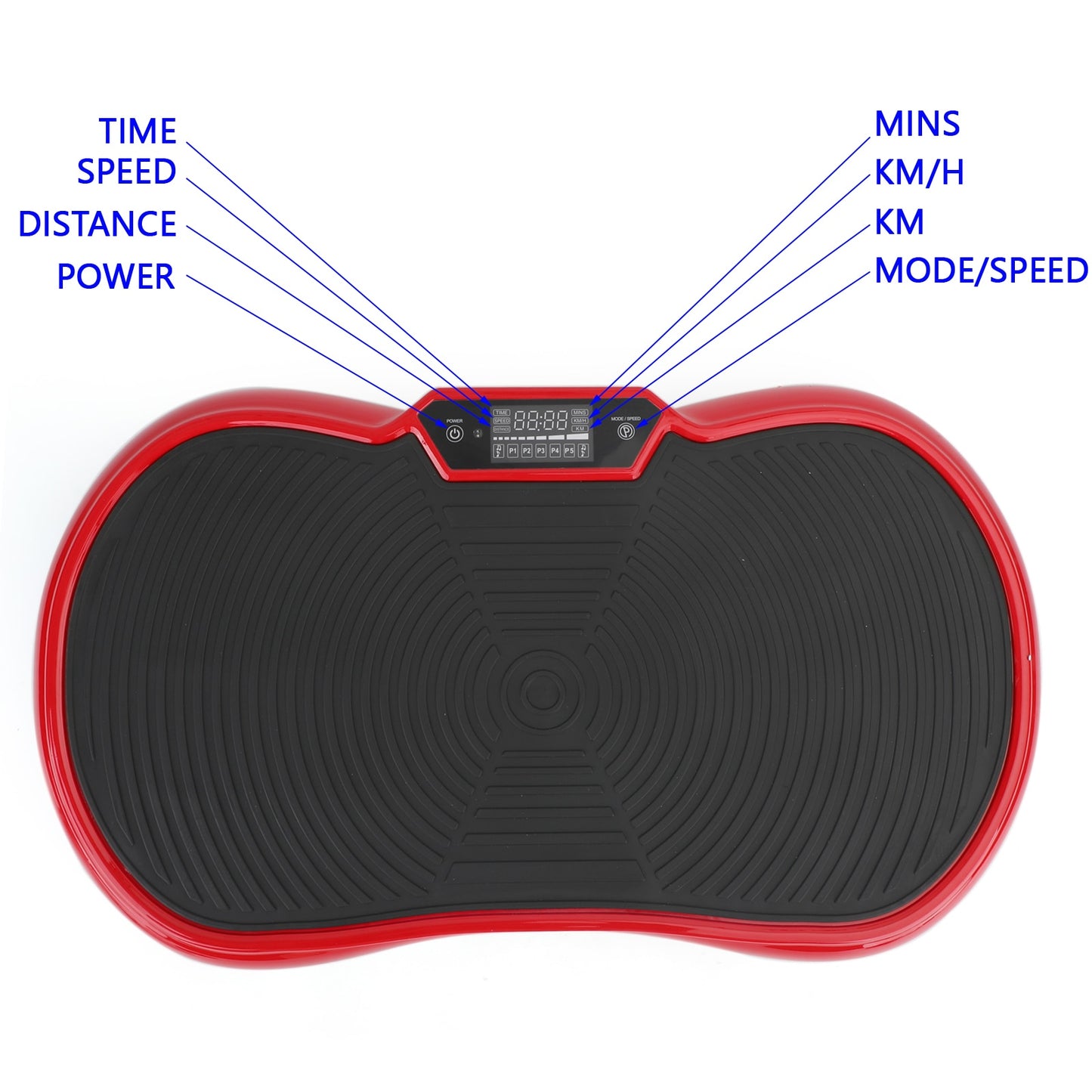 Vibration Platform Plate Whole Body Exercise Fitness Massager Machine Slim
