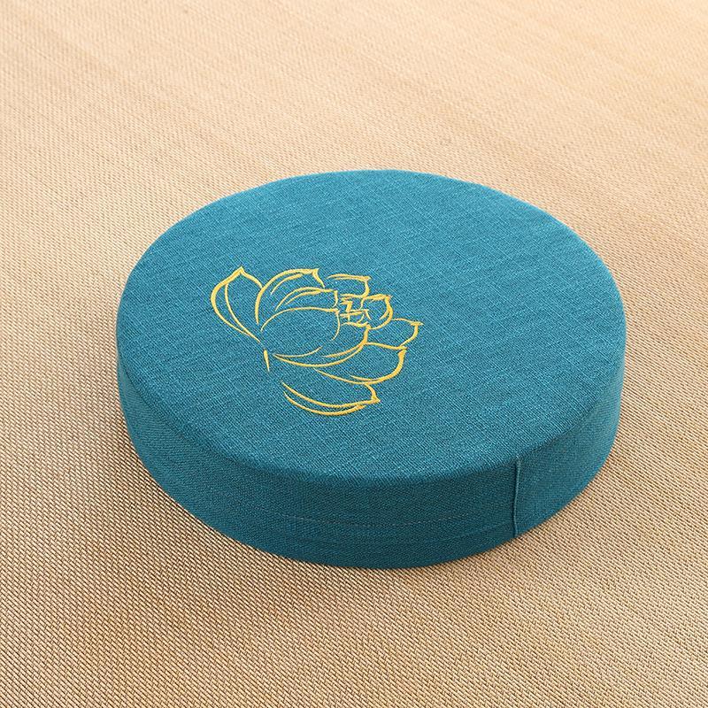 Yoga Meditate PEP Hard Texture Meditation Cushion Backrest Pillow Japanese Tatami Mat Removable and Washable