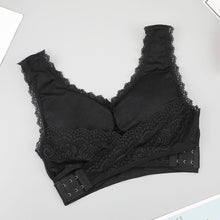 Load image into Gallery viewer, Bra Sexy Bralette Push up woman Lace plus size bra underwear Lingerie female Bh Bras for Stanik Seamless Bra Pitted Crop Top
