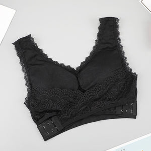 Bra Sexy Bralette Push up woman Lace plus size bra underwear Lingerie female Bh Bras for Stanik Seamless Bra Pitted Crop Top
