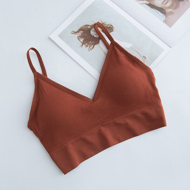 Fitstyle Women Sports Bra back bra Quick Dry Padded Shockproof Gym Fitness Running Sport Brassiere Tops Push Up Bras Sports Bra Crop Top