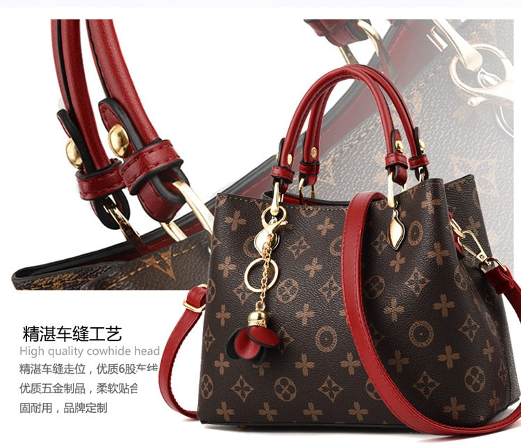 Traci K Collection ( PIck Color Strap) Female Tote Bag Designers Luxury Handbags Printed Bucket simple women bag Famous Brand Shoulder Bag Ladies LV