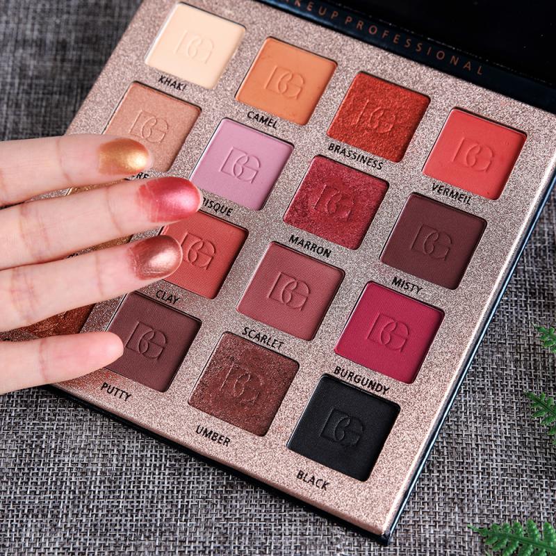 Traci K Beauty Glazed 63/35/18 Color Glitter Matte Eyeshadow Palette Professional Shimmer Pigmented Eyeshadow Makeup Palette TSLM2