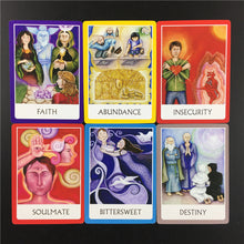 Load image into Gallery viewer, High quality Oracle Tarot Cards chakra wisdom Card Board Deck Games Playing Cards For Party Game
