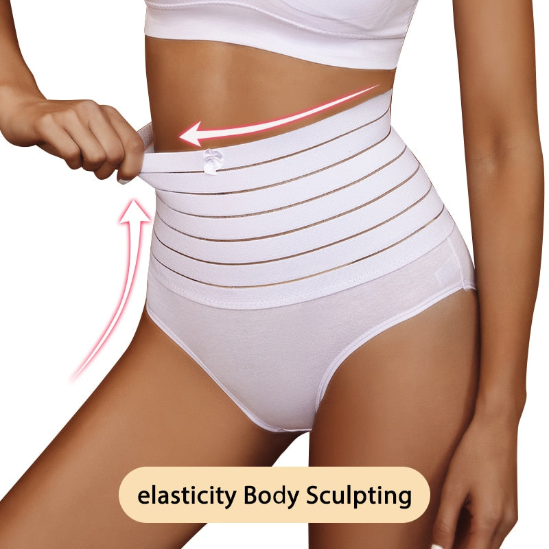 Women High Waist Shaping Panties Breathable Body Shaper New Slimming Tummy Underwear Butt Lifter Seamless Panties Shaperwear