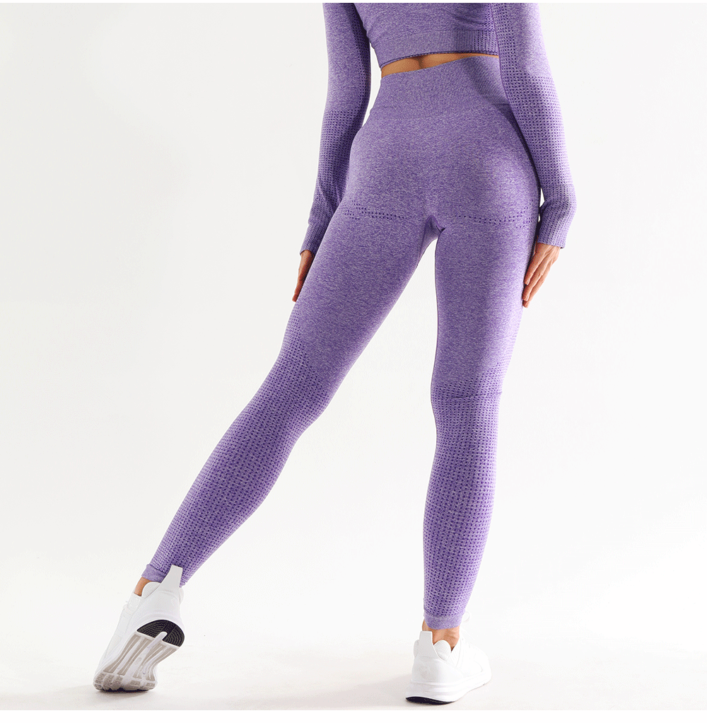 Fitstyle Seamless Leggings Sport Fitness Running Yoga Pants High Waist Booty Gym Shark Elastic Body Building Pantalones De Yoga For Women