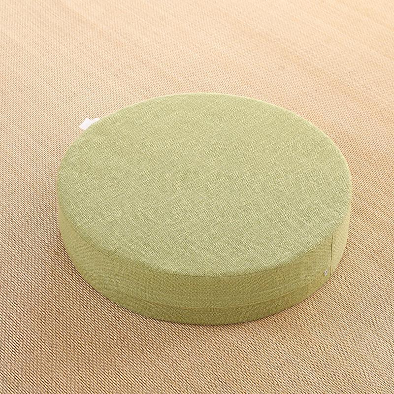 Yoga Meditate PEP Hard Texture Meditation Cushion Backrest Pillow Japanese Tatami Mat Removable and Washable