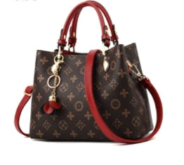 Traci K Collection ( PIck Color Strap) Female Tote Bag Designers Luxury Handbags Printed Bucket simple women bag Famous Brand Shoulder Bag Ladies LV