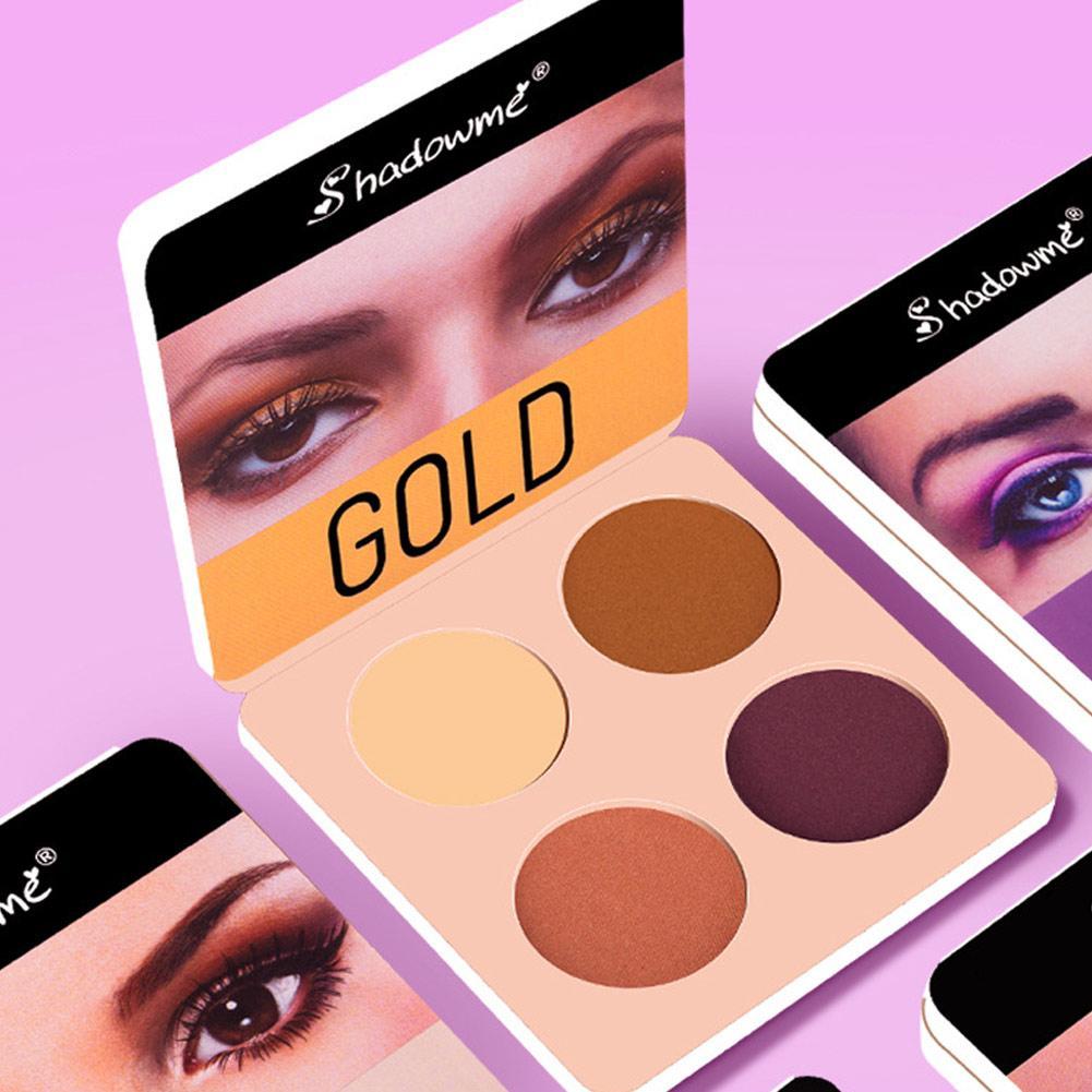 New! Traci K Beauty Glazed Eyeshadow Palette Colorful Shadows Palett Glitter Highlighter Shimmer Make Up Pigment Matte Eye Shadow Pallete