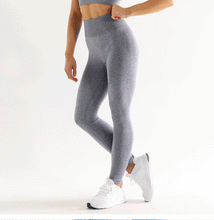 Load image into Gallery viewer, Fitstyle Seamless Leggings Sport Fitness Running Yoga Pants High Waist Booty Gym Shark Elastic Body Building Pantalones De Yoga For Women

