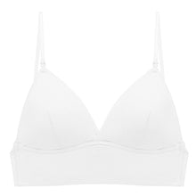 Load image into Gallery viewer, Sexy Backless Bra Lace Deep U Low Back Bralette Thin Cup Brassiere Halter Soft Seamless Elastic Underwear Tank Tops Encaje Mujer
