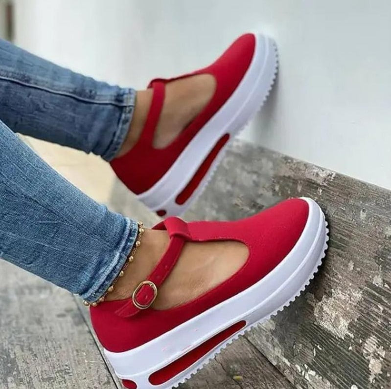 Shoes Sneakers Women Shoes Ladies Slip-On Knit Solid Color Sneakers for Female Sport Mesh Casual Shoes for Women 2021